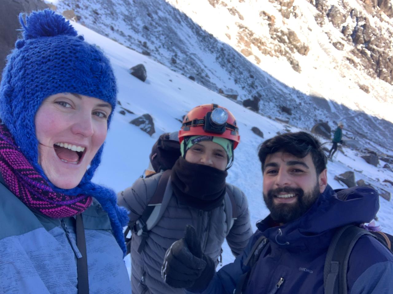 Ifni Lake to Toubkal Summit